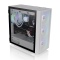 H570 Mesh ARGB TG SNOW Mid Tower Chassis