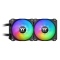 Floe Ultra 240 RGB All-In-One Liquid Cooler - 2.1" Customizable LCD Display