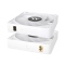 CT120 EX Reverse ARGB Magnetic Quick Connect PWM Fan White (3-Fan Pack)