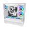 CT120 EX Reverse ARGB Magnetic Quick Connect PWM Fan White (3-Fan Pack)