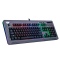Level 20 RGB Titanium Gaming Keyboard Cherry MX Speed Silver