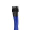 Individually Sleeved 20+4Pin ATX Cable -Blue