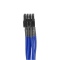 Individually Sleeved 4+4Pin CPU Cable - Blue