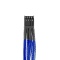 Individually Sleeved 4Pin Peripheral Cable - Blue