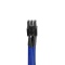 Individually Sleeved 4Pin Peripheral Cable - Blue