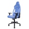 V Comfort Premium Gaming Chair - Blue & White Edition