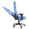 V Comfort Premium Gaming Chair - Blue & White Edition