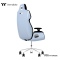 ARGENT E700 Real Leather Gaming Chair (Hydrangea Blue) Design by Studio F. A. Porsche