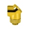 Pacific G1/4 90 Degree Adapter – Gold 