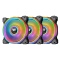 Riing Quad 12 RGB Fan (3 Fan Pack)