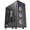 V200 Tempered Glass ARGB Mid-Tower Chassis with 500W Power Supply