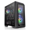 View 300 MX ARGB Dual Front Panel (Mesh / TG) Black Mid Tower Chassis