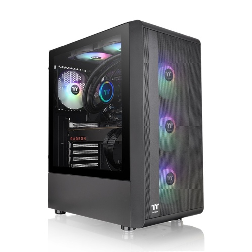 S200 Mesh ARGB Mid Tower Chassis 