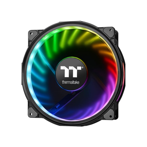 Riing Plus 20 RGB Case Fan TT Premium Edition (Single Fan Pack w/o Controller)