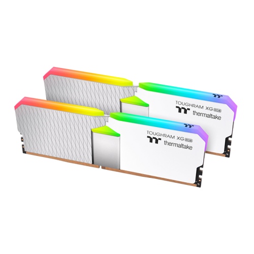 TOUGHRAM XG RGB Memory DDR4 4000MHz 16GB (8GB x2)-White