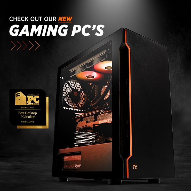 Thermaltake Australia - Best Gaming Computer Tower Box & Cases