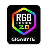 GIGABYTE_RGB_FUSION_READY Thermaltake Divider 170 Tempered Glass ARGB Micro Case Black Edition MODEL : CA-1S4-00S1WN-00 - GameDude Computers